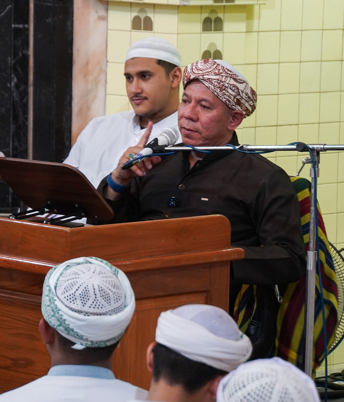 Bukan Sekadar Kajian Biasa, Intip Suasana Khusyuk Tazkiyatun Nufus Bersama Habib Segaf Baharun